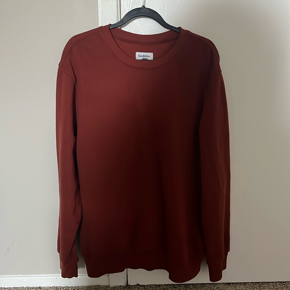 Crew Neck Sweatshirt